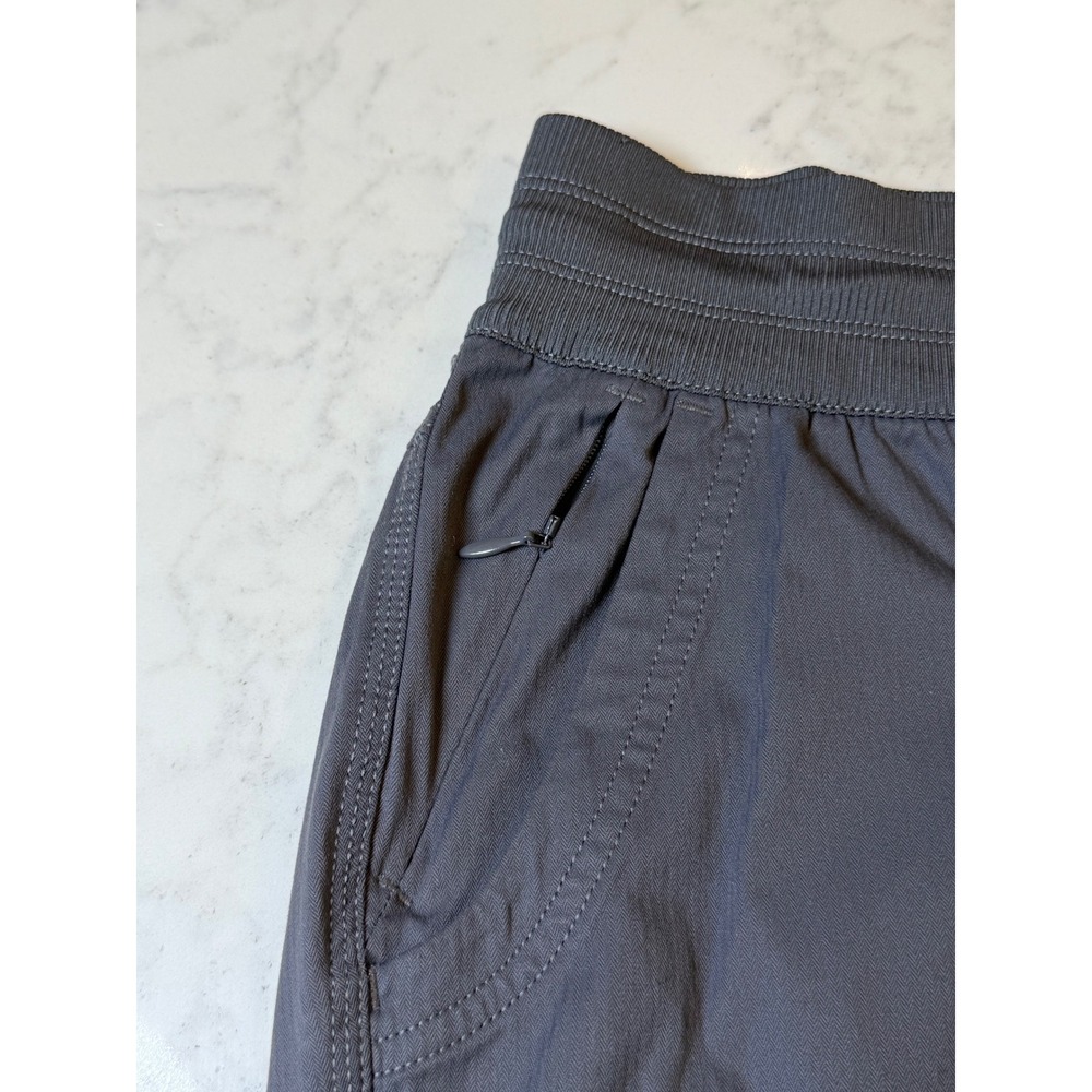 The North Face Aphrodite 2.0 Capri Pants Gray Hiking Cropped Womens Medium - Picture 8 of 11